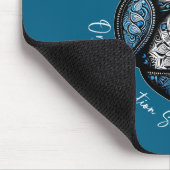 Organ Donation Saves Lives Heart Transplant Cardia マウスパッド (コーナー)