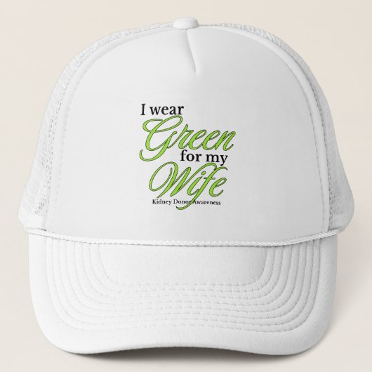 Organ Donation Saves Lives, Transplant Awareness キャップ (正面)