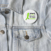 Organ Donation Saves Lives, Transplant Awareness 缶バッジ (インサイチュ)