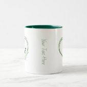 Organ Donor Awareness Ceramic Mug ツートーンマグカップ (中央)