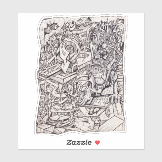 Organ of Worries  シール (シート)