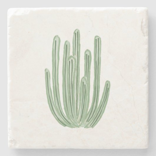 Organ Pipe Cactus Desert Stone Coaster ストーンコースター (正面)