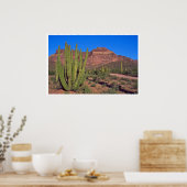 Organ Pipes In Death Valley ポスター (キッチン)