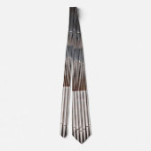 Organ pipes tie ネクタイ (裏面)