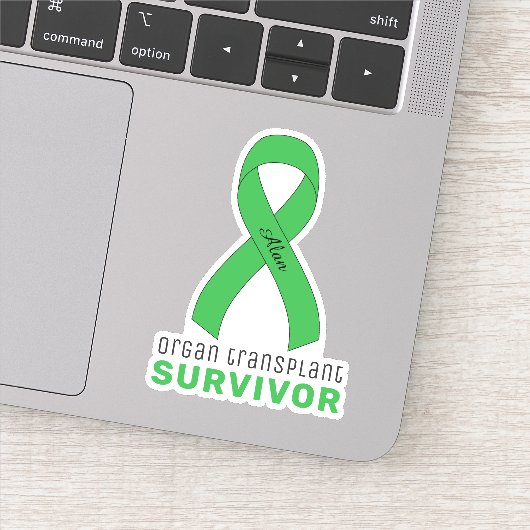 Organ Transplant Survivor Vinyl Sticker シール (詳細)