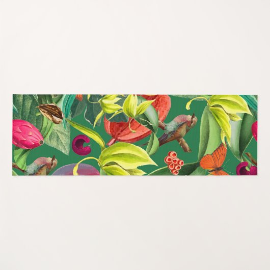 Organic  ヨガマット (正面(横))