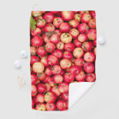 Organic apples ゴルフタオル (インサイチュ)