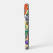 Organic case / yellow iPhone 16ケース (左側面)