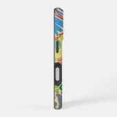 Organic case / yellow iPhone 16ケース (右側面)