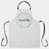 Organic Chef Apron エプロン (正面)