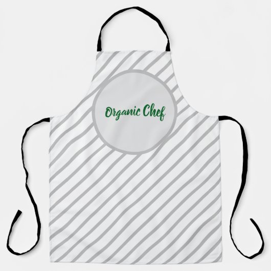Organic Chef Apron エプロン (正面)