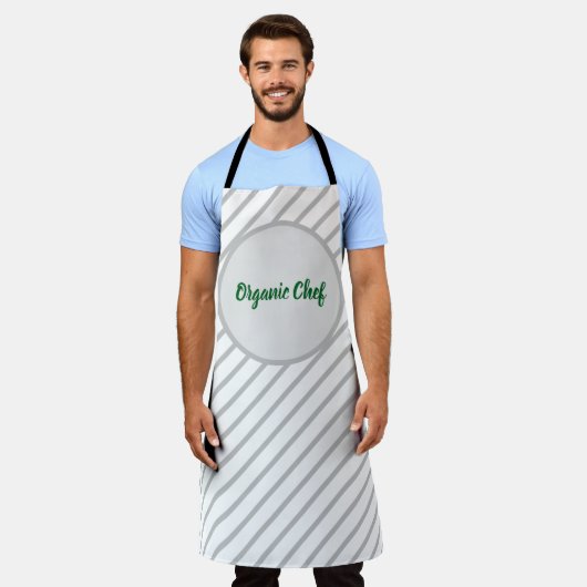 Organic Chef Apron エプロン (着用した状態)