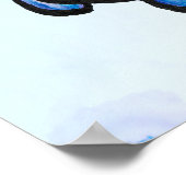 Organic Chemistry Love Molecule Student Teacher ポスター (角)