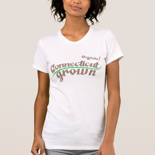 Organic! Connecticut-Grown Tシャツ (正面)