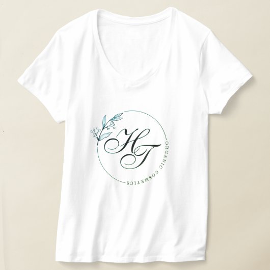 Organic Cosmetics T-Shirt Tシャツ (レイダウン)