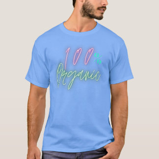 Organic Eating Healthy Lifestyle Tシャツ