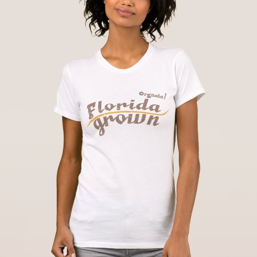 Organic! Florida-Grown Tシャツ (正面)