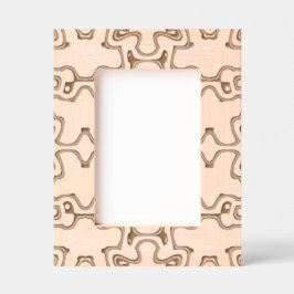 ORGANIC FLOW レーザー彫刻フレーム