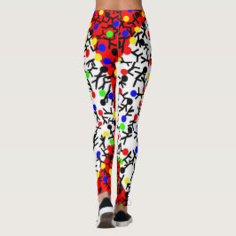 Organic Flow Art Leggings レギンス