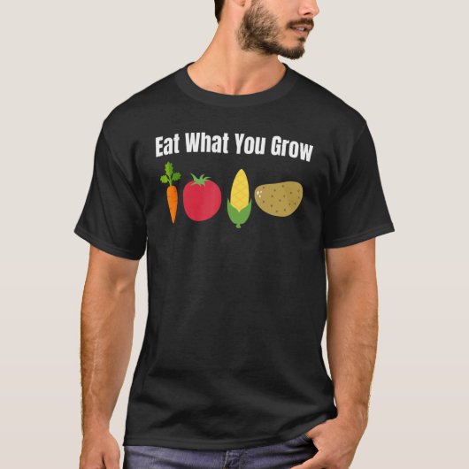 Organic Gardening Farming Homesteading Crunchy Mom Tシャツ (正面)