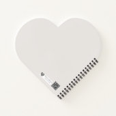 Organic Geometry Fusion | Watercolor & Geometric ノートブック (裏面)