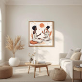 Organic Geometry – Modern Nature Fusion III ポスター