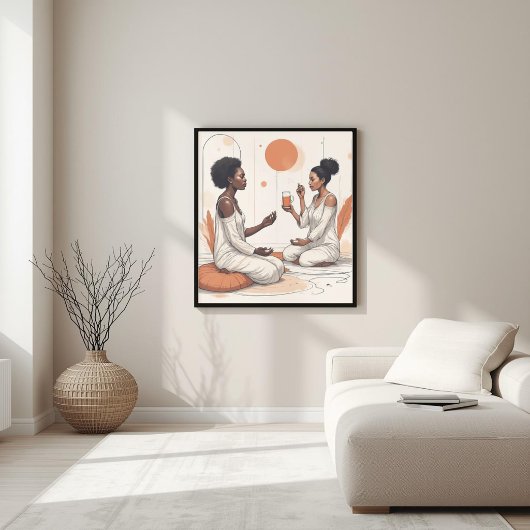 Organic Geometry – Modern Nature Fusion III ポスター