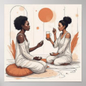 Organic Geometry – Modern Nature Fusion III ポスター (正面)