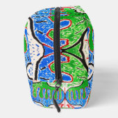 "Organic Geometry" Travel Pouch ドップキット (右)