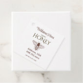 Organic honey bee queen  フェイバータグ (インサイチュ)