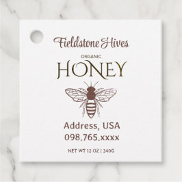 Organic honey bee queen  フェイバータグ