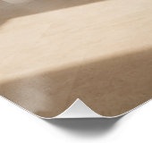 Organic Modern Staircase Architecture Print ポスター (コーナー)