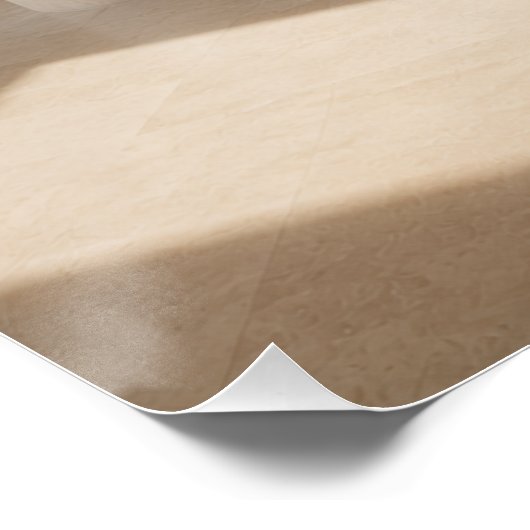 Organic Modern Staircase Architecture Print ポスター (コーナー)