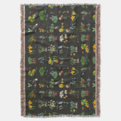 Organic potager garden スローブランケット (正面縦)