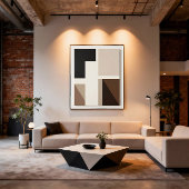 Organic Structure キャンバスプリント