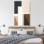 Organic Structure キャンバスプリント (インサイチュ (寝室))