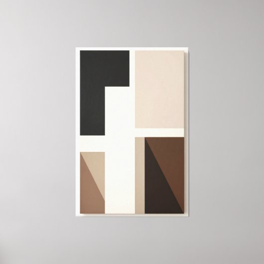 Organic Structure キャンバスプリント (正面)