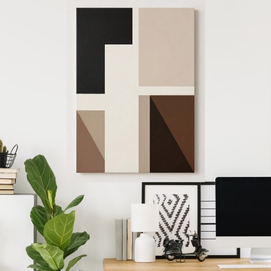 Organic Structure ポスター (ホームオフィス)