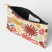 ORGANIC SUN  アクセサリーポーチ (見開き)