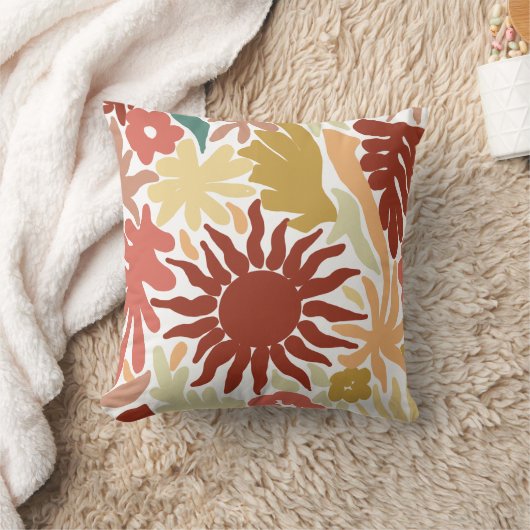 ORGANIC SUN  クッション (ブランケット)