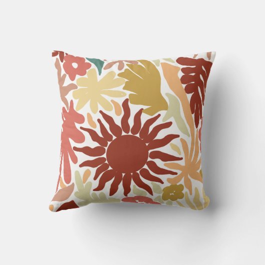 ORGANIC SUN クッション (裏面)