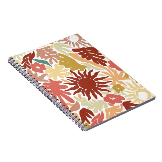 ORGANIC SUN  ノートブック (右側)