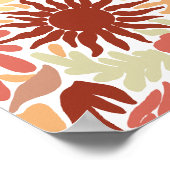 ORGANIC SUN  ポスター (角)