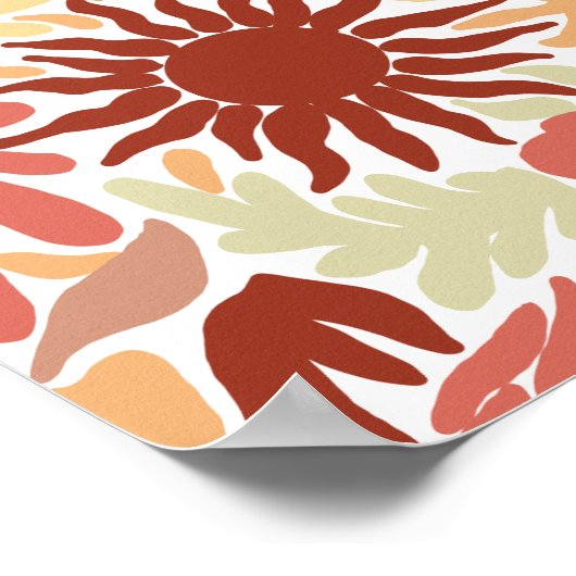 ORGANIC SUN  ポスター (角)