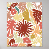 ORGANIC SUN  ポスター (正面)