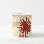 ORGANIC SUN  モーフィングマグカップ (中央)