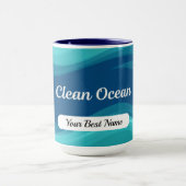 Organic Wave Mug マグカップ (中央)