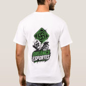 Organica Esportes Tシャツ (裏面)