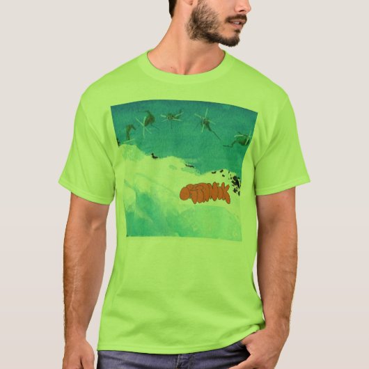 organik水色 tシャツ (正面)