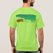 organik水色 tシャツ (裏面)